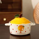  Nồi Úp Mì Quả Quýt Dễ Thương 