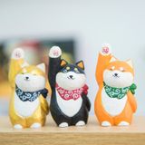  Tượng Cún Hạnh Phúc 