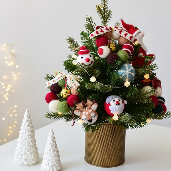  Vòng Bông Mini Sắc Màu 