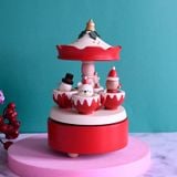  Hộp Nhạc Giáng Sinh Chibi 