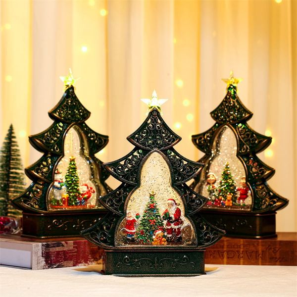 Hộp Nhạc Đèn Cây Thông Xmas 