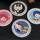  Lót Cốc Hello Kitty 