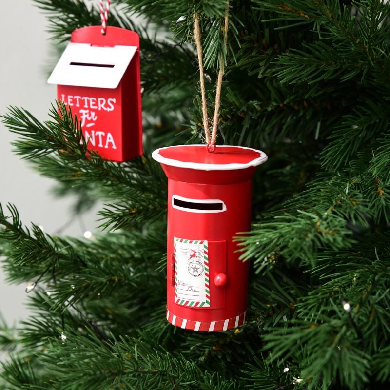  Treo Cây Thông Kim Loại 