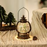  Hộp Nhạc Đèn Quả Cầu Tuyết 