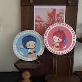  Lót Cốc Hello Kitty 