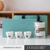  Bộ Trà Gấu Trúc 