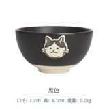  Bát Gốm Mèo Dễ Thương 