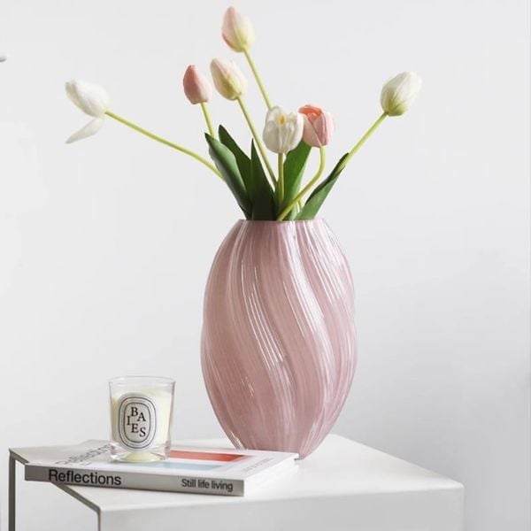  Bình Hoa Nụ Tulip 