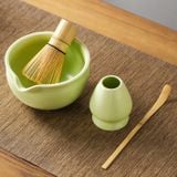  Set Pha Matcha Lá Non 