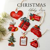  Treo Trang Trí Xmas Kim Loại 