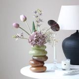  Bình Hoa Donut Pastel 