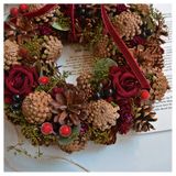  Vòng Thông Hoa Hồng 