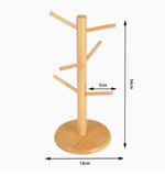  Giá Để Cốc Woody 