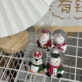 Quả Cầu Tuyết Xmas Mini 