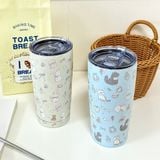  Cốc Giữ Nhiệt Mèo Dễ Thương 