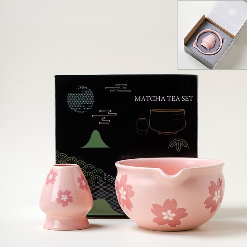  Set Pha Matcha Sakura 