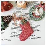  Tag Gốm Treo Trang Trí X'mas 