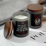  Nến Thơm Nắp Gỗ Lover 