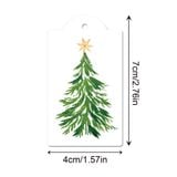  Tag Giấy Merry Christmas 