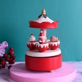  Hộp Nhạc Giáng Sinh Chibi 