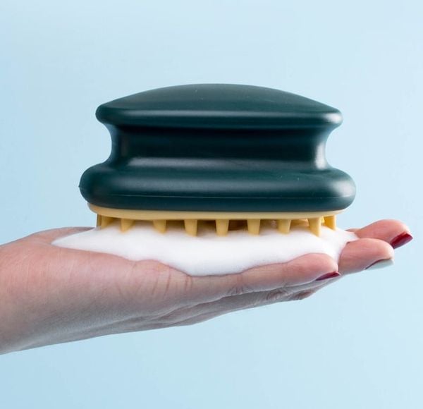  Lược Gội Đầu (hồng, xanh) 