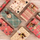  Giấy Gói Quà Giáng Sinh 