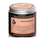  Nến Thơm Hũ Nâu Aroma 