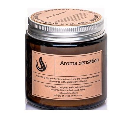  Nến Thơm Hũ Nâu Aroma 
