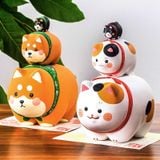  Tượng Cún Mèo Family 
