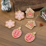  Bánh Quy Xmas Vải Treo 