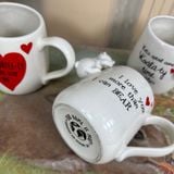  Cốc Bear Love You 