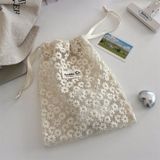  Túi Vải Lưới Hoa 