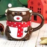  Cốc Tuần Lộc X'mas Quàng Khăn 