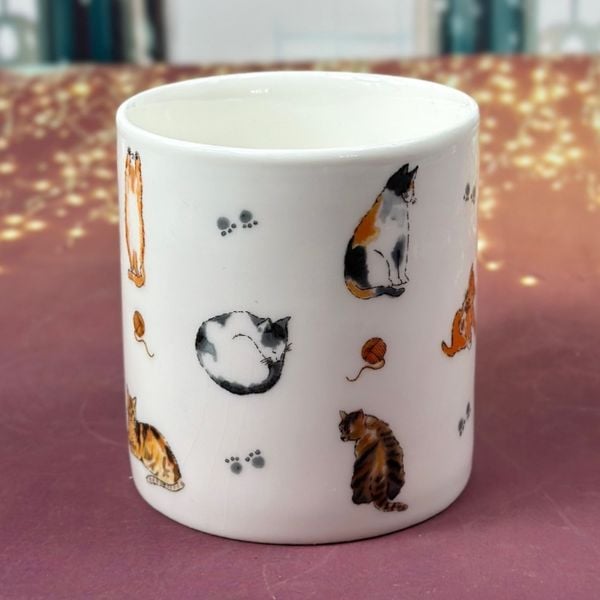  Cốc Mèo Tinh Nghịch 