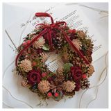  Vòng Thông Hoa Hồng 