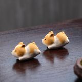  Tượng Cún Con Nhí Nhảnh 