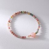  Vòng Tay Tourmaline Hồng Ngọc 