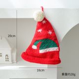  Mũ Len Treo Trang Trí X'mas 