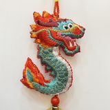  Treo Tết Rồng Xanh Đan Chỉ 