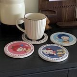  Lót Cốc Hello Kitty 