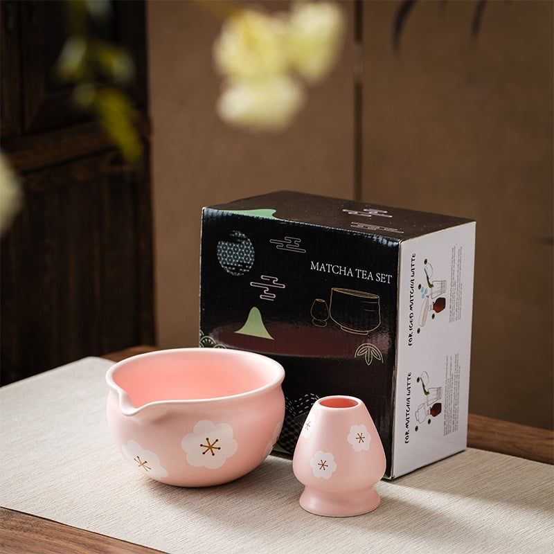  Set Pha Matcha Sakura 