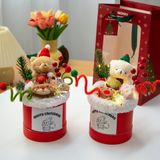  Hộp Quà Gấu Bông Merry Christmas 