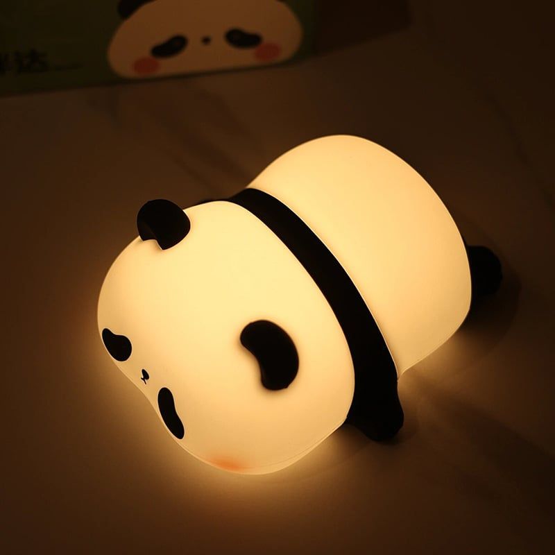  Đèn Ngủ Gấu Trúc Lười 