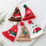  Mũ Len Treo Trang Trí X'mas 