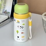  Bình Nước Giữ Nhiệt Happy Farm 