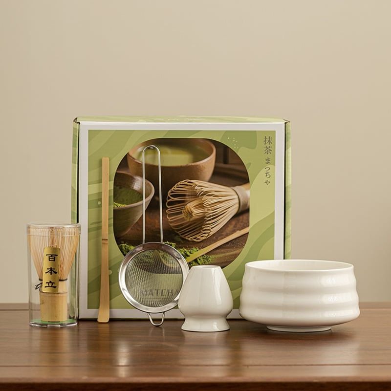  Set Pha Matcha Juro 