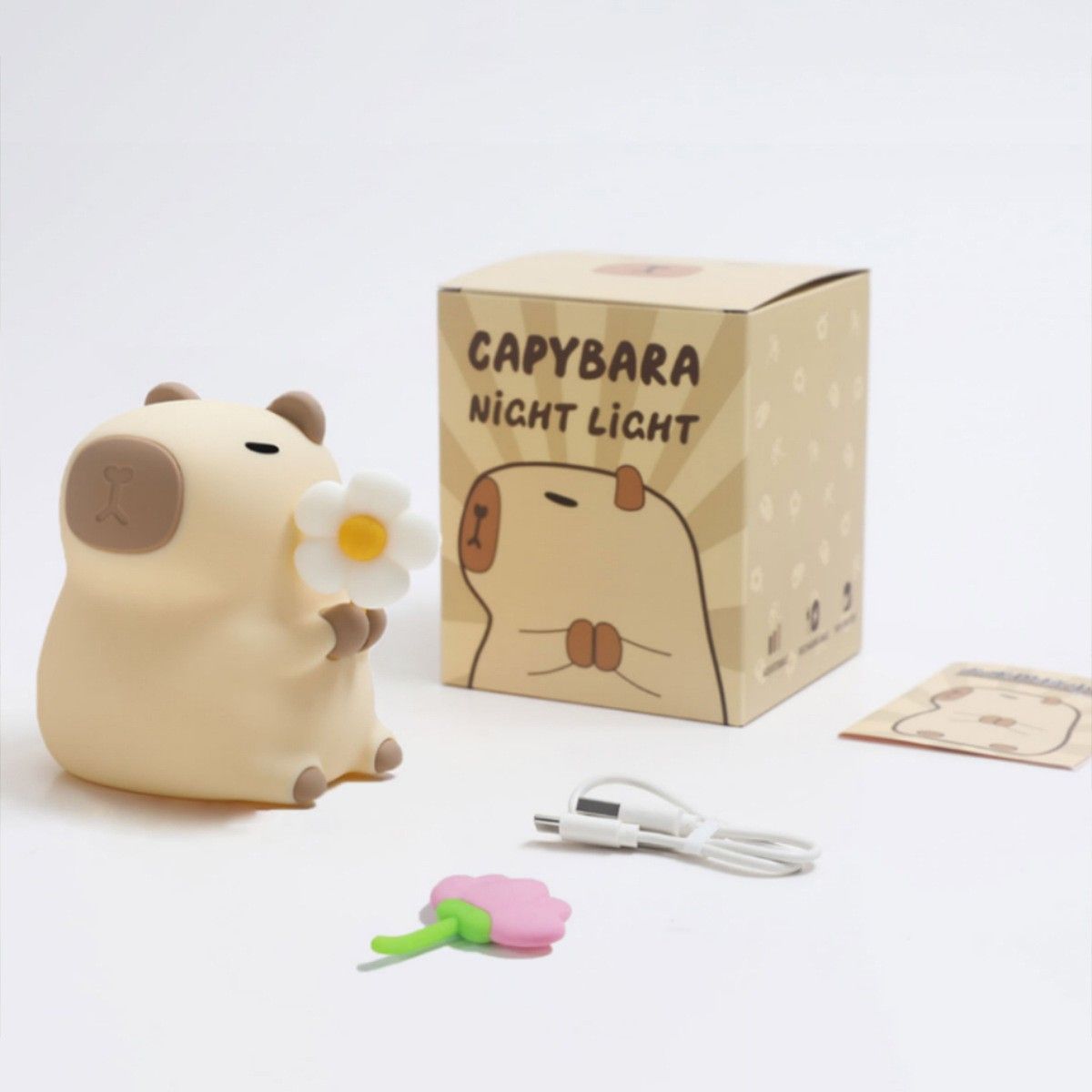  Đèn Ngủ Capybara 