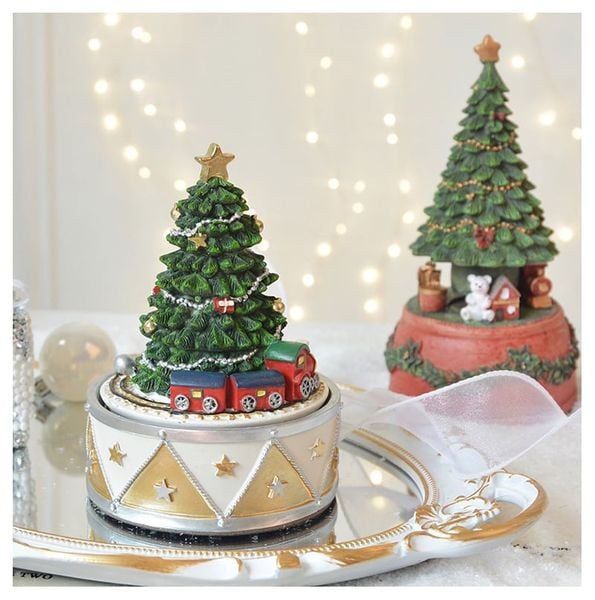  Hộp Nhạc Cây Thông Christmas 