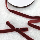  Ruy Băng Vải Nhung 1cm 