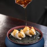  Tượng Cún Con Nhí Nhảnh 